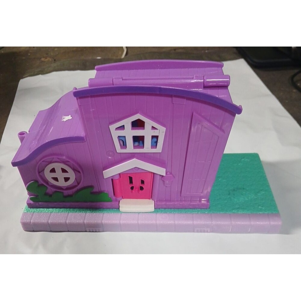 Polly Pocket Pollyville‎ Pocket Purple House (Mattel, 2018) - HOUSE ONLY Read
